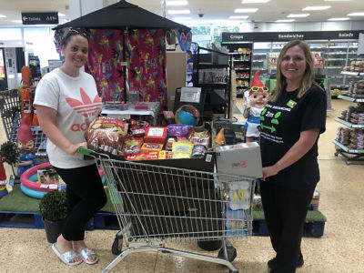 Donation to Queen Alexandra Hospital  | Asda Waterlooville