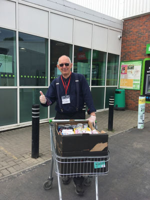 Donation to Sharing Life Trust | Asda Wheatley