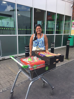 Wheatley Primary School donation | Asda Wheatley