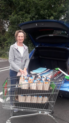 Brendoncare donation | Asda Fareham