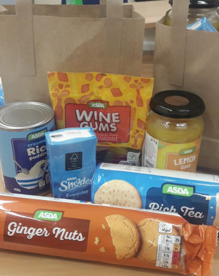 Brendoncare donation | Asda Fareham