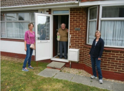 Brendoncare donation | Asda Fareham