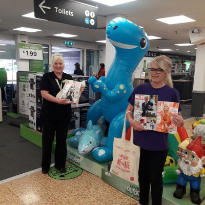 Local hospital accepts new reading materials  | Asda Barrow
