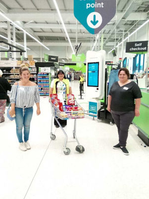 Fernhill House care home donation | Asda Worcester