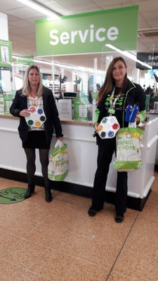 Donation for Southern Brooks Community Partnerships | Asda Longwell Green