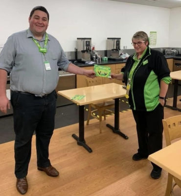 Celebration time at Asda Portadown | Asda Portadown