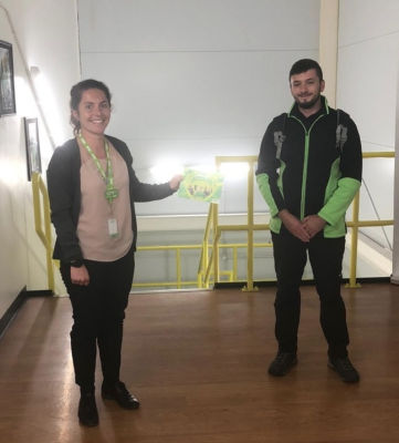 Celebration time at Asda Portadown | Asda Portadown