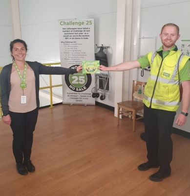 Celebration time at Asda Portadown | Asda Portadown