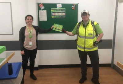 Celebration time at Asda Portadown | Asda Portadown