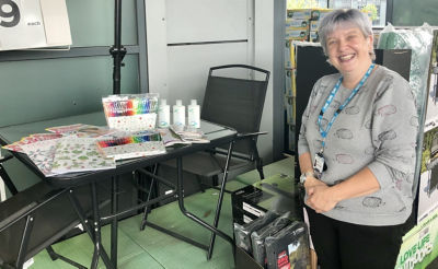 Donation to bored patients! | Asda Leicester Abbey Lane