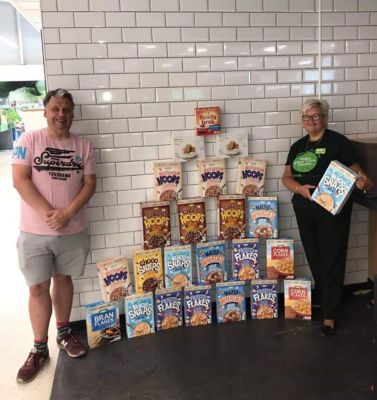 Have breakfast on Asda  | Asda Donnington Wood