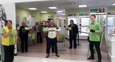 Big thank you to all our colleagues | Asda Lincoln North Hykeham