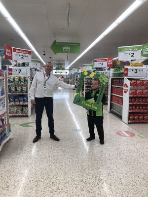 A big thank you to colleagues  | Asda Cookstown
