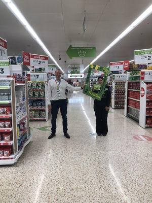 A big thank you to colleagues  | Asda Cookstown