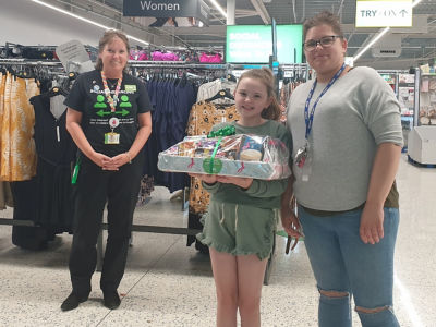 Hamper treat for school keyworkers  | Asda Newport Isle of Wight