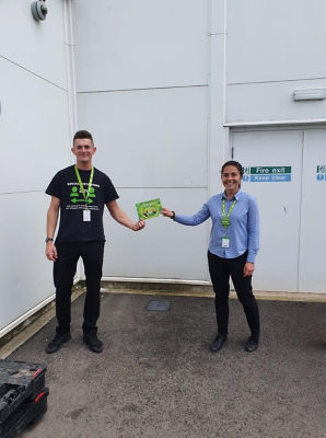Colleagues deserve a pat on the back  | Asda Portadown