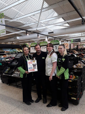 Asda Golborne Father's Day Top Dad | Asda Golborne