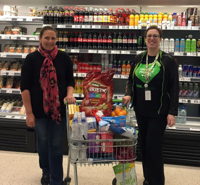 Care home donation | Asda Fraserburgh
