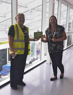 Tina praised for lockdown help | Asda Lincoln North Hykeham