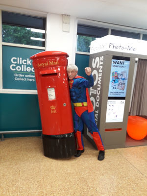 Heroes dress up.. as heroes! | Asda Taunton