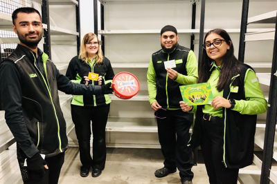 Thank you to colleagues  | Asda Leicester Abbey Lane
