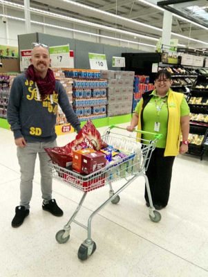 Donation to Perry Manor Care Home | Asda Worcester
