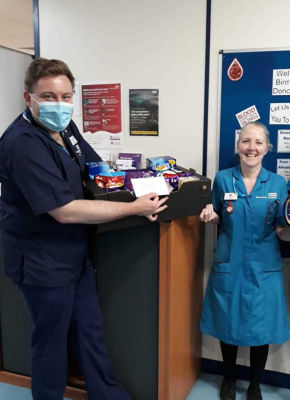 Blood donor team Brum | Asda Perry Barr