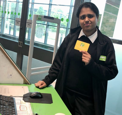 Thank you to our security team | Asda Leicester Abbey Lane