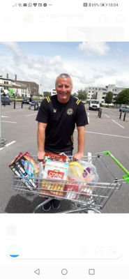 Donation to local care homes | Asda Newport Pillgwenlly 