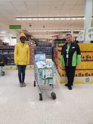 Donation to Baby Bank Central | Asda Queslett