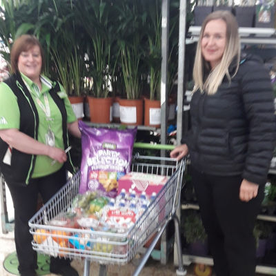 Donation to Cragside School | Asda Cramlington
