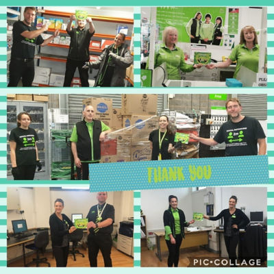 Thank you to our amazing colleagues | Asda Falkirk