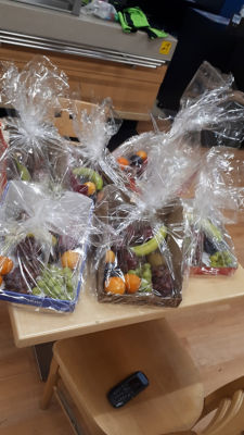 Donation to elderly | Asda Huddersfield