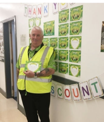 Thanking superstar porter George | Asda Gosforth