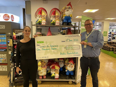 Green token giving winner  | Asda Charlton