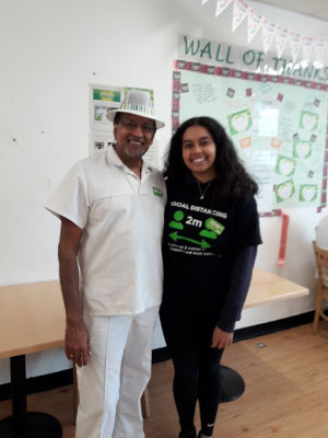 Father and Daughter team in Oadby store. | Asda Oadby