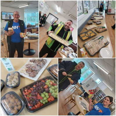 Thank you to our colleagues | Asda Donnington Wood