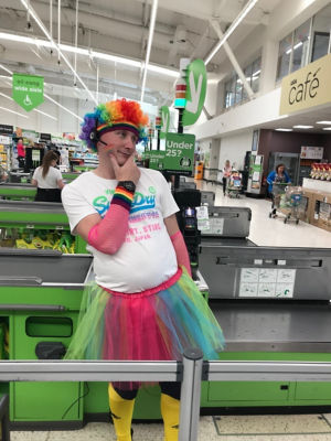 Celebrating Pride at Asda Swansea  | Asda Swansea