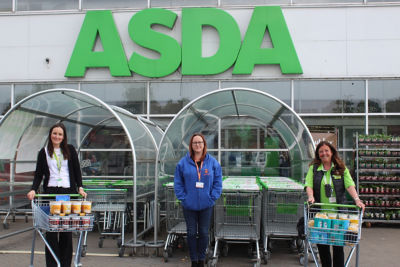 Backup Charity food donation.  | Asda Bolton