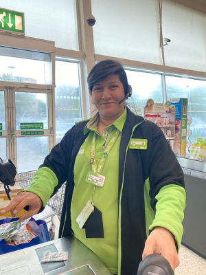 Sam's a double hero! | Asda Rugby