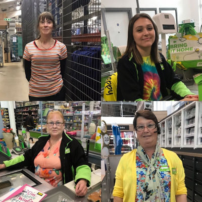 Asda Frome Rainbow Day | Asda Frome