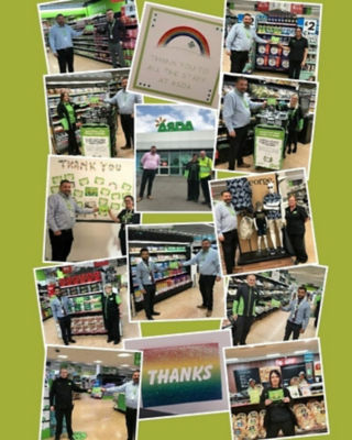 Colleague Thank You Week  | Asda Leamington Spa