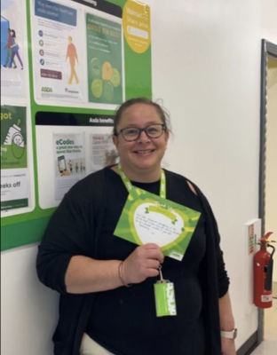 Saying a special thank you to Suzanne from Asda Ayr | Asda Ayr