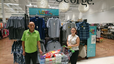 Donation to Flying Start Nursery | Asda Filton