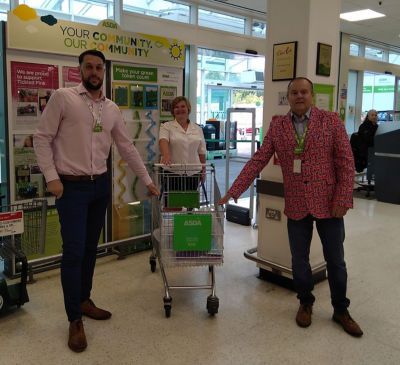 Stationery support for Stafford Salvation Army | Asda Stafford