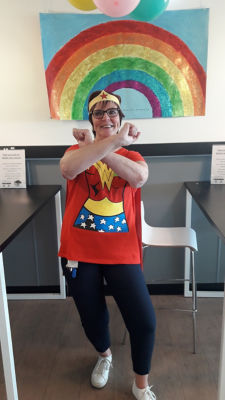 Longwell Green superheroes! | Asda Longwell Green