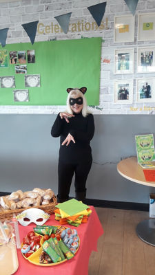 Longwell Green superheroes! | Asda Longwell Green