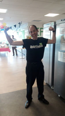 Longwell Green superheroes! | Asda Longwell Green