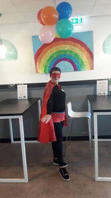 Longwell Green superheroes! | Asda Longwell Green