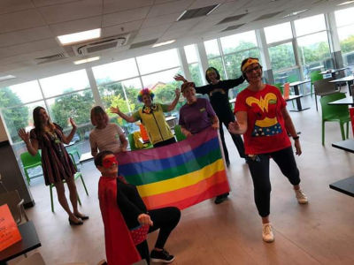 Longwell Green superheroes! | Asda Longwell Green